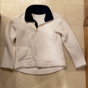 Womens XS White sherpa